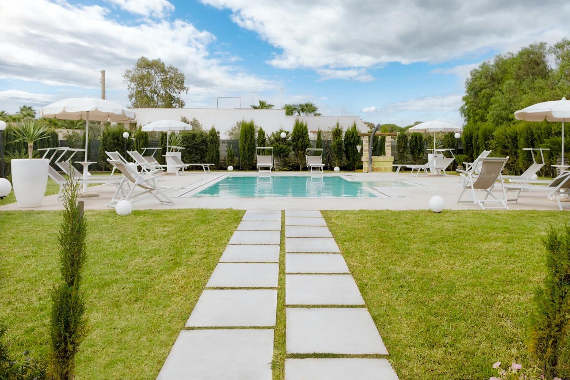 Green Sea Villas Torre San Giovanni Ugento Εξωτερικό φωτογραφία