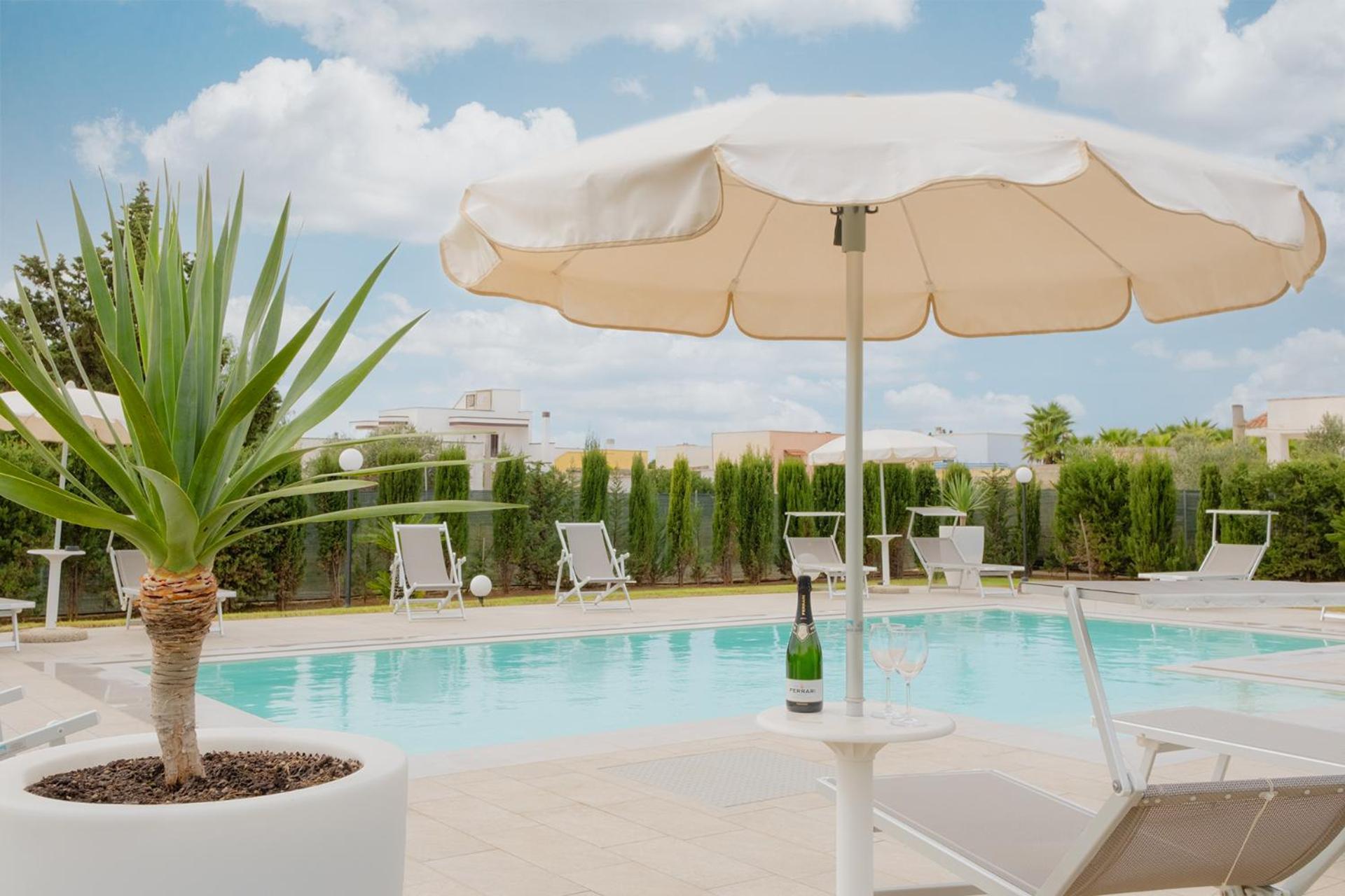Green Sea Villas Torre San Giovanni Ugento Εξωτερικό φωτογραφία