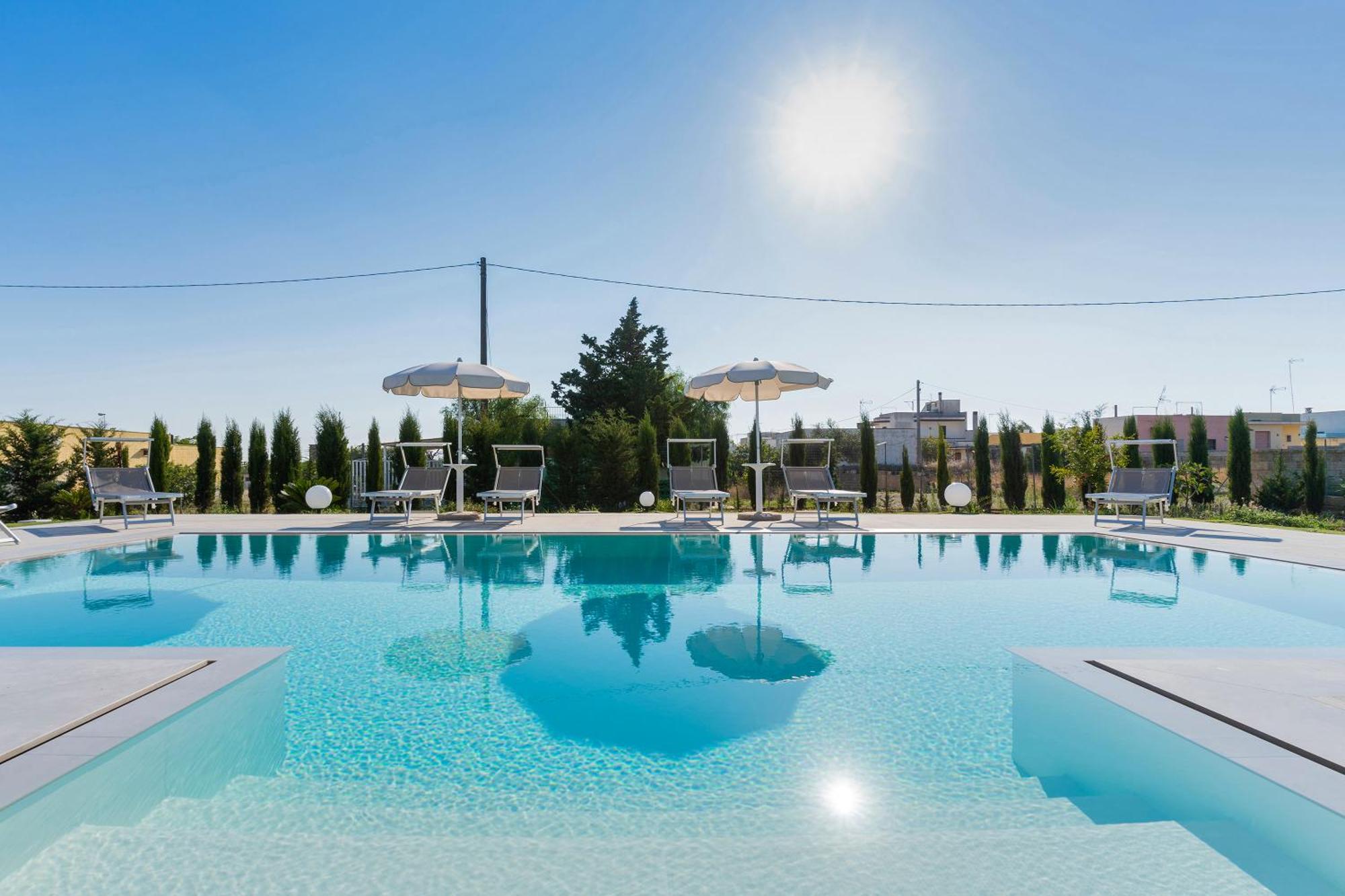 Green Sea Villas Torre San Giovanni Ugento Εξωτερικό φωτογραφία
